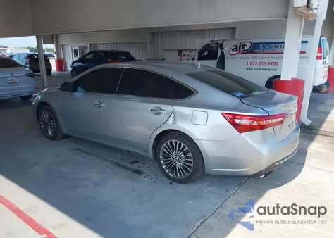 2016 Toyota Avalon Limited из США, поврежденный, VIN 4T1BK1EB5GU239688